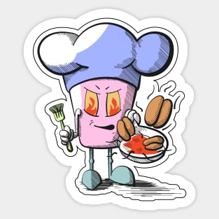 Chef Muggsi | Color Edition Sticker